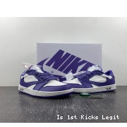 CUSTOM DM7890-386 OFF-WHITE X JORDAN SCOTT TRAVIS AIR 1 X 0809